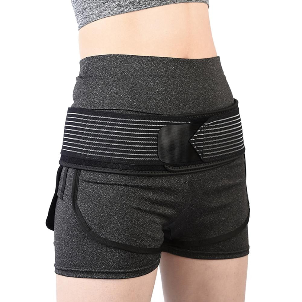 Sacroiliac Si Joint Support Belt, Eases Lower Back Pain, Hip, Spine &amp; Leg Pain, Hip Brace for Sciatic Nerve Pain, Lumbar Support