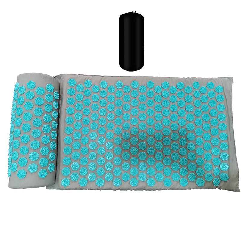 Massager Cushion  Shakt Mat Massage Yoga Mat Acupressure Relieve Stress Back Body Pain Spike Mat Acupuncture Massage Mat