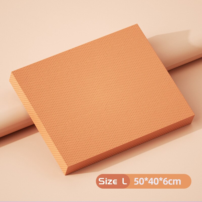 50cm Big Size TPE Soft Planking Situps Balance Yoga Mat Pad Pedal Board Fitness Equipment Accessories Core Training Home Gym