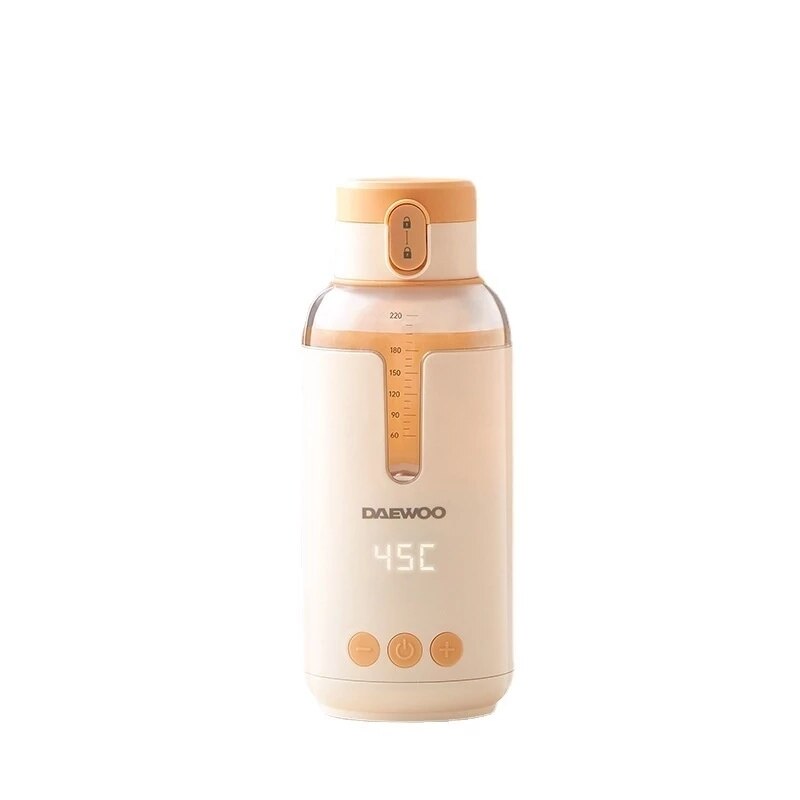 Xiaomi Wireless Heater Water Bottle 300ML  LED Display Thermos Cup Portable Milk Conditioner With Water Level Line