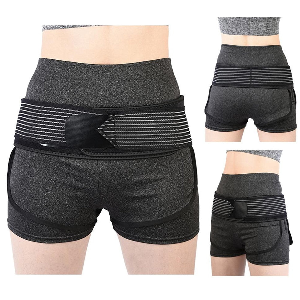 Sacroiliac Si Joint Support Belt, Eases Lower Back Pain, Hip, Spine &amp; Leg Pain, Hip Brace for Sciatic Nerve Pain, Lumbar Support