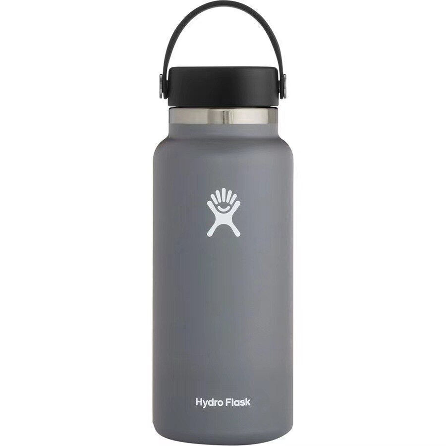 Creative Sports Kettle 304 Stainless Steel Vacuum Insulation Cup Outdoor Portable 32oz Space Kettle Flask