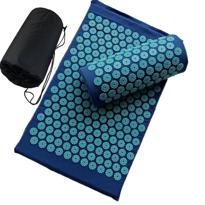 Massager Cushion  Shakt Mat Massage Yoga Mat Acupressure Relieve Stress Back Body Pain Spike Mat Acupuncture Massage Mat