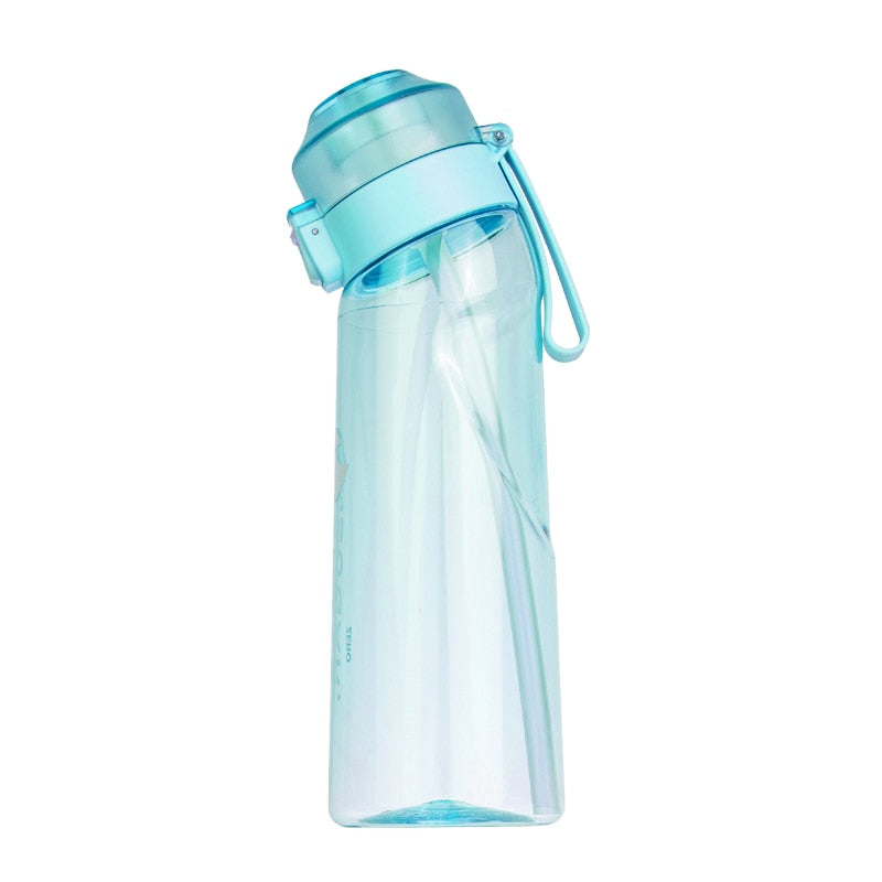 New Air Flavored Water Bottle Scent Up Water Cup Sports Water bottle Suitable for Cir Outdoor Sports Kul