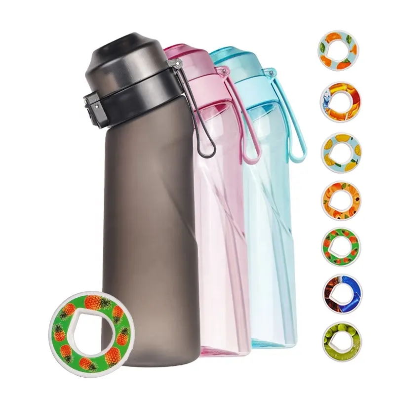 New Air Flavored Water Bottle Scent Up Water Cup Sports Water bottle Suitable for Cir Outdoor Sports Kul