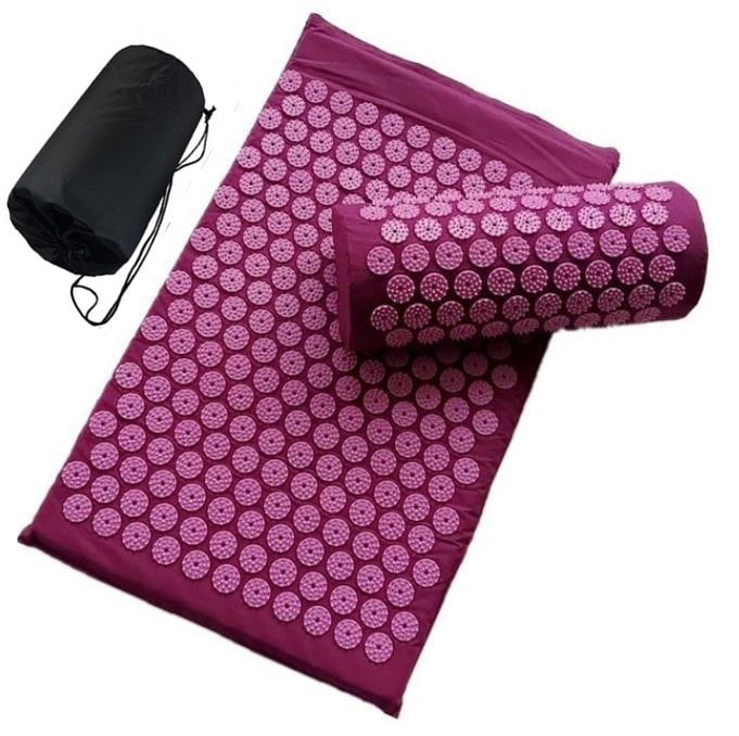 Massager Cushion  Shakt Mat Massage Yoga Mat Acupressure Relieve Stress Back Body Pain Spike Mat Acupuncture Massage Mat