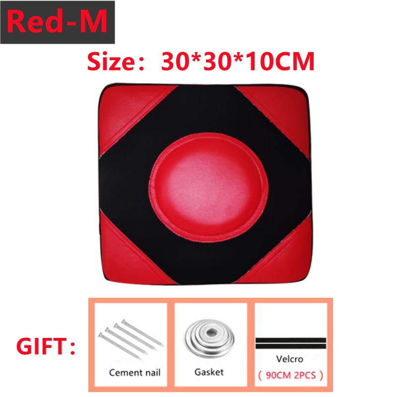 Newest Wall Punching Pad Boxing Punch Target Training Sandbag Faux Leather Sport Dummy Punching Bag Fighter Martial Arts Fitness