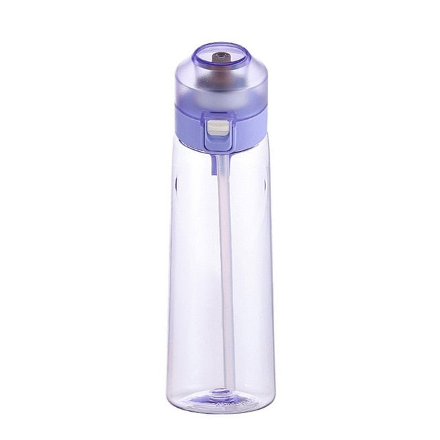 Flavoring drink met smaken scent fruit flavour tritan plastic water bottle drinkfles with flawour flavor pod