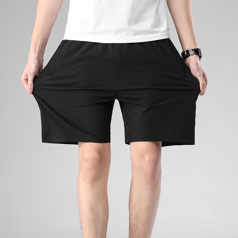 Mens Shorts Summer Casual Bermuda Beach Shorts Men Gyms Sporting Bodybuiding Short Pants Slim Fit Shorts Fitness Clothing C295