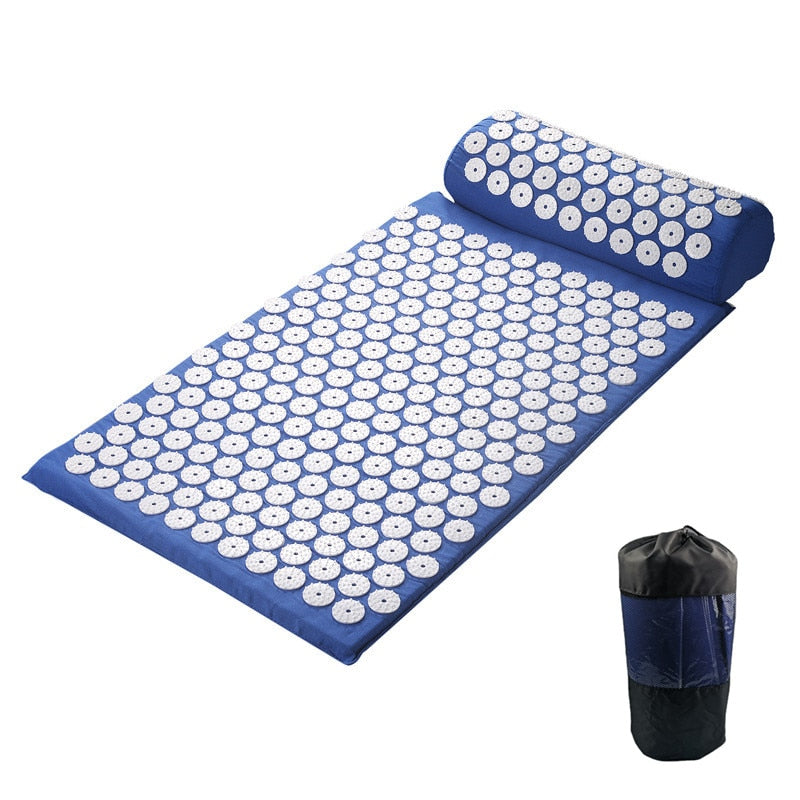 Massager Cushion  Shakt Mat Massage Yoga Mat Acupressure Relieve Stress Back Body Pain Spike Mat Acupuncture Massage Mat