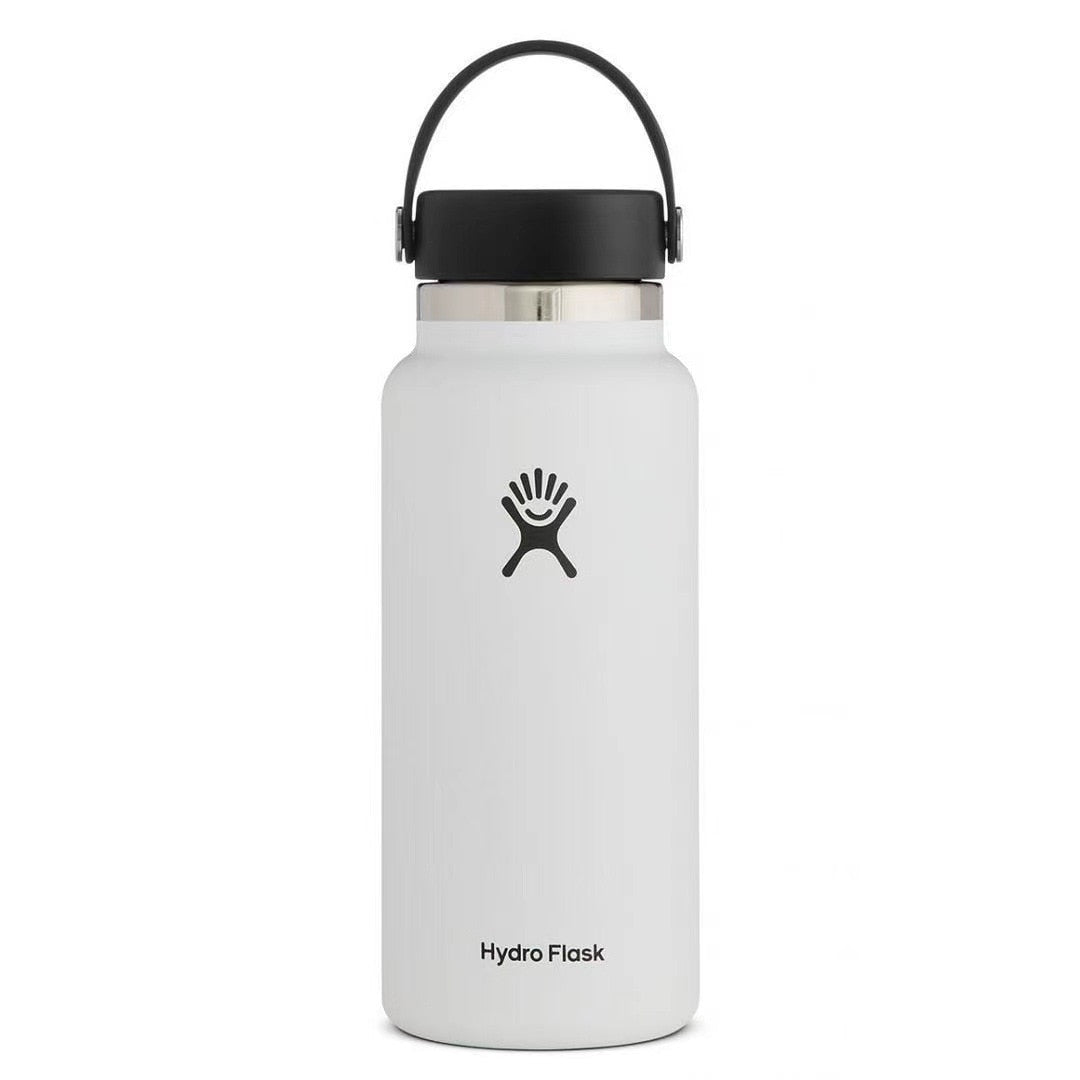 Creative Sports Kettle 304 Stainless Steel Vacuum Insulation Cup Outdoor Portable 32oz Space Kettle Flask