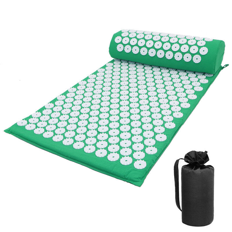 Spike Mat Acupuncture Massage Yoga Mat Relieve Stress Massager Cushion Back Body Pain Acupressure Kuznetsov Аппликатор Кузнецова