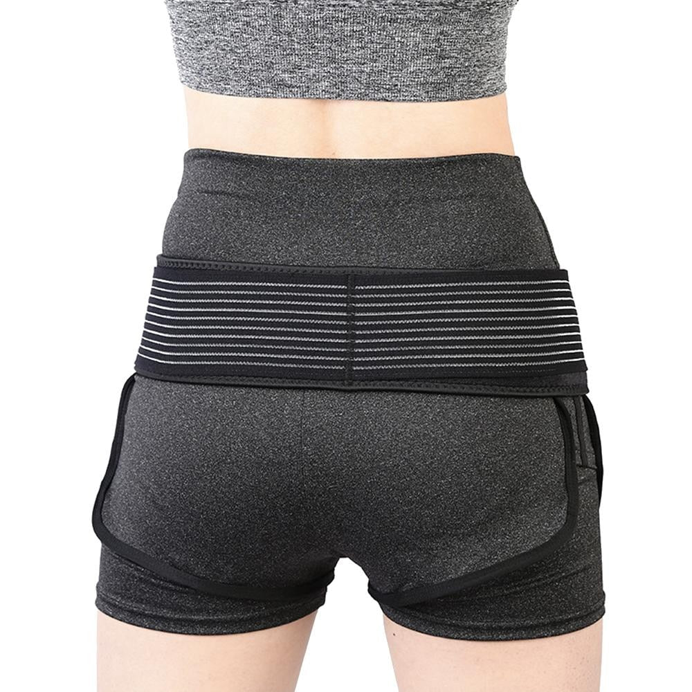 Sacroiliac Si Joint Support Belt, Eases Lower Back Pain, Hip, Spine &amp; Leg Pain, Hip Brace for Sciatic Nerve Pain, Lumbar Support