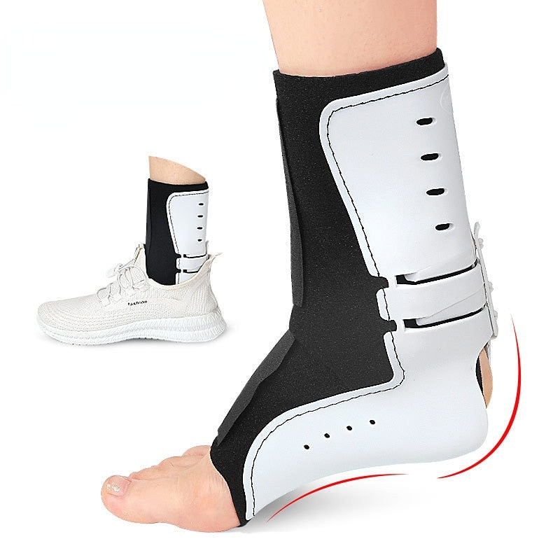 Adjustable Foot Droop Splint Brace Orthosis Ankle Joint Fixed Strips Guards Support Sports Hemiplegia Rehabilitation Equipment