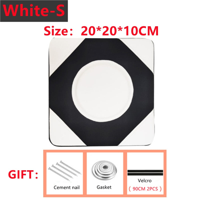 Newest Wall Punching Pad Boxing Punch Target Training Sandbag Faux Leather Sport Dummy Punching Bag Fighter Martial Arts Fitness