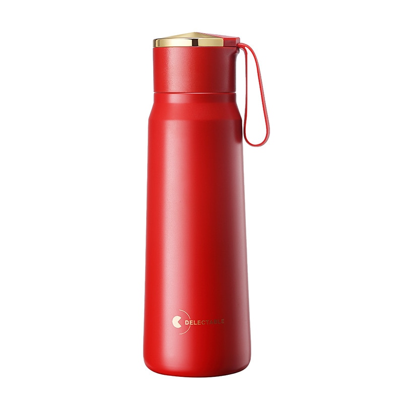 Luxury Stainless Steel Tumbler 380ml Water Thermos Bottle Travel Insulated Cup Tumbler Coffee Thermos Vacuum Flask Thermocup