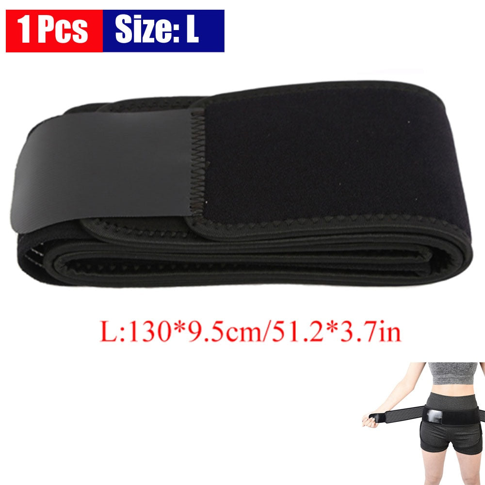 Sacroiliac Si Joint Support Belt, Eases Lower Back Pain, Hip, Spine &amp; Leg Pain, Hip Brace for Sciatic Nerve Pain, Lumbar Support