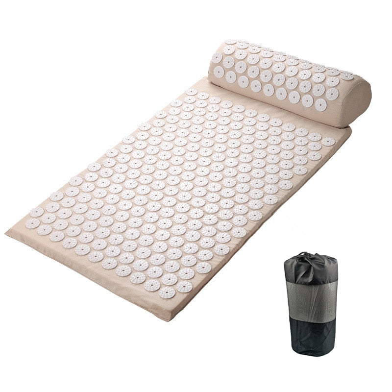 Massager Cushion  Shakt Mat Massage Yoga Mat Acupressure Relieve Stress Back Body Pain Spike Mat Acupuncture Massage Mat