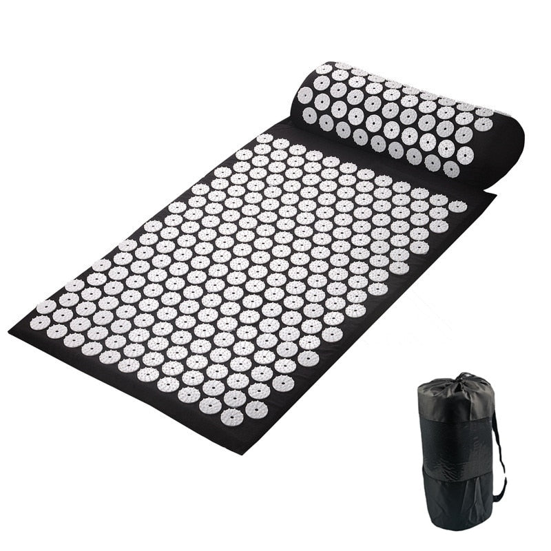 Massager Cushion  Shakt Mat Massage Yoga Mat Acupressure Relieve Stress Back Body Pain Spike Mat Acupuncture Massage Mat