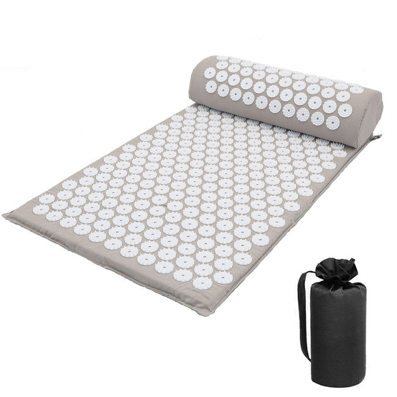 Spike Mat Acupuncture Massage Yoga Mat Relieve Stress Massager Cushion Back Body Pain Acupressure Kuznetsov Аппликатор Кузнецова