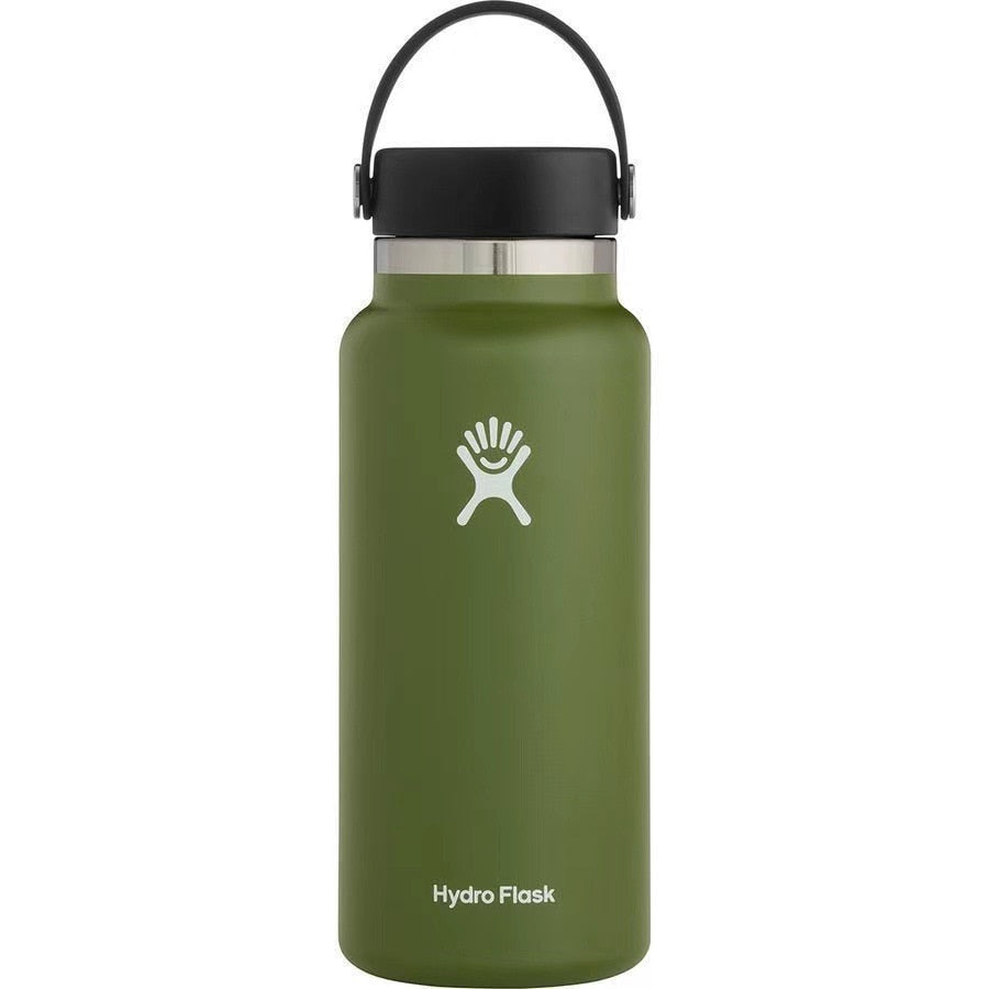 Creative Sports Kettle 304 Stainless Steel Vacuum Insulation Cup Outdoor Portable 32oz Space Kettle Flask