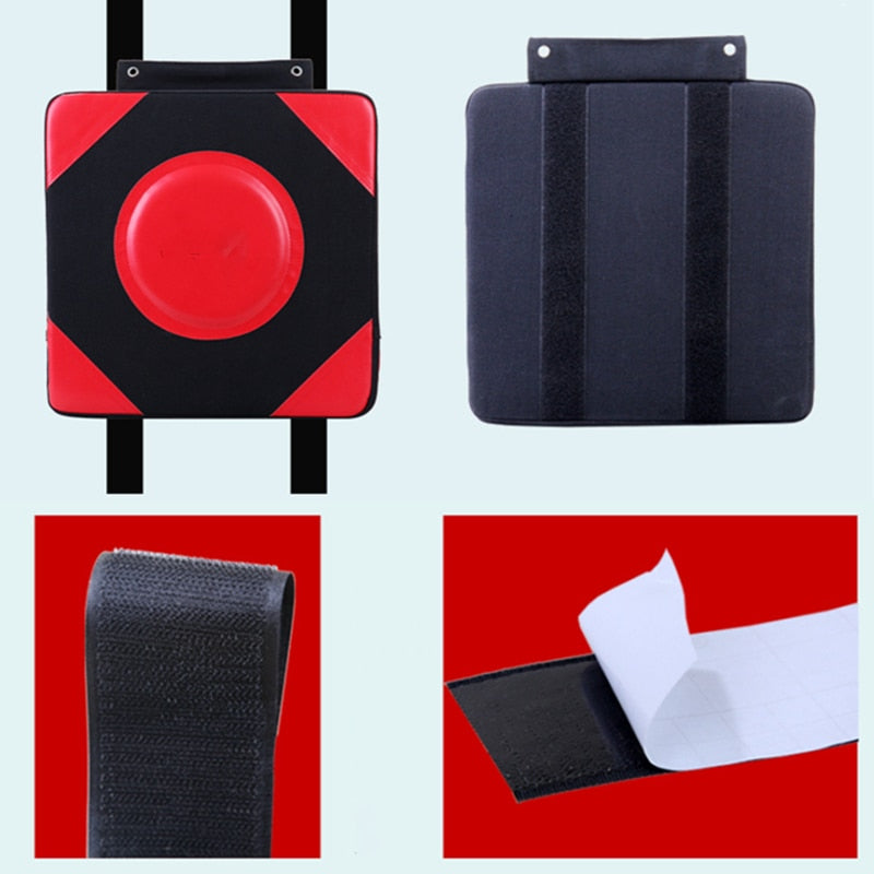 Newest Wall Punching Pad Boxing Punch Target Training Sandbag Faux Leather Sport Dummy Punching Bag Fighter Martial Arts Fitness
