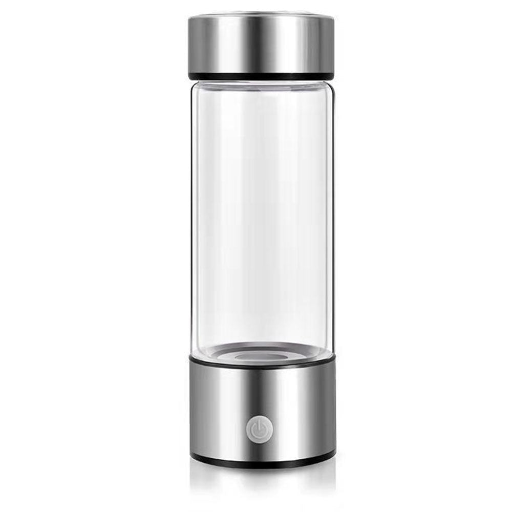 Japanese Titanium Quality Hydrogen-Rich Water Cup Ionizer Maker/Generator Super Antioxidants ORP Hydrogen Bottle 420ml