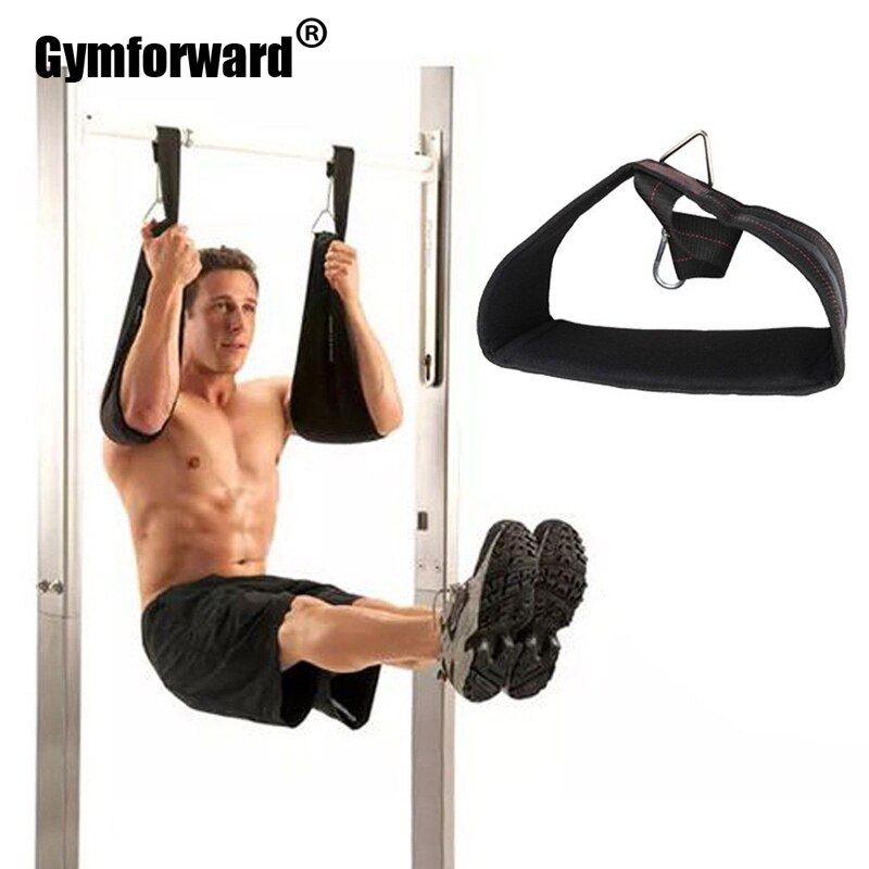 Fitness Padded Pull Up Gym Belt Abdominal Muscle Musculation Hanging Sport Belt AB Straps Pullup Crossfit Work Out Gym Equipment