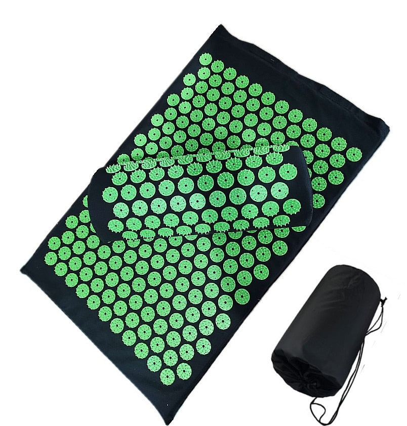 Massager Cushion  Shakt Mat Massage Yoga Mat Acupressure Relieve Stress Back Body Pain Spike Mat Acupuncture Massage Mat