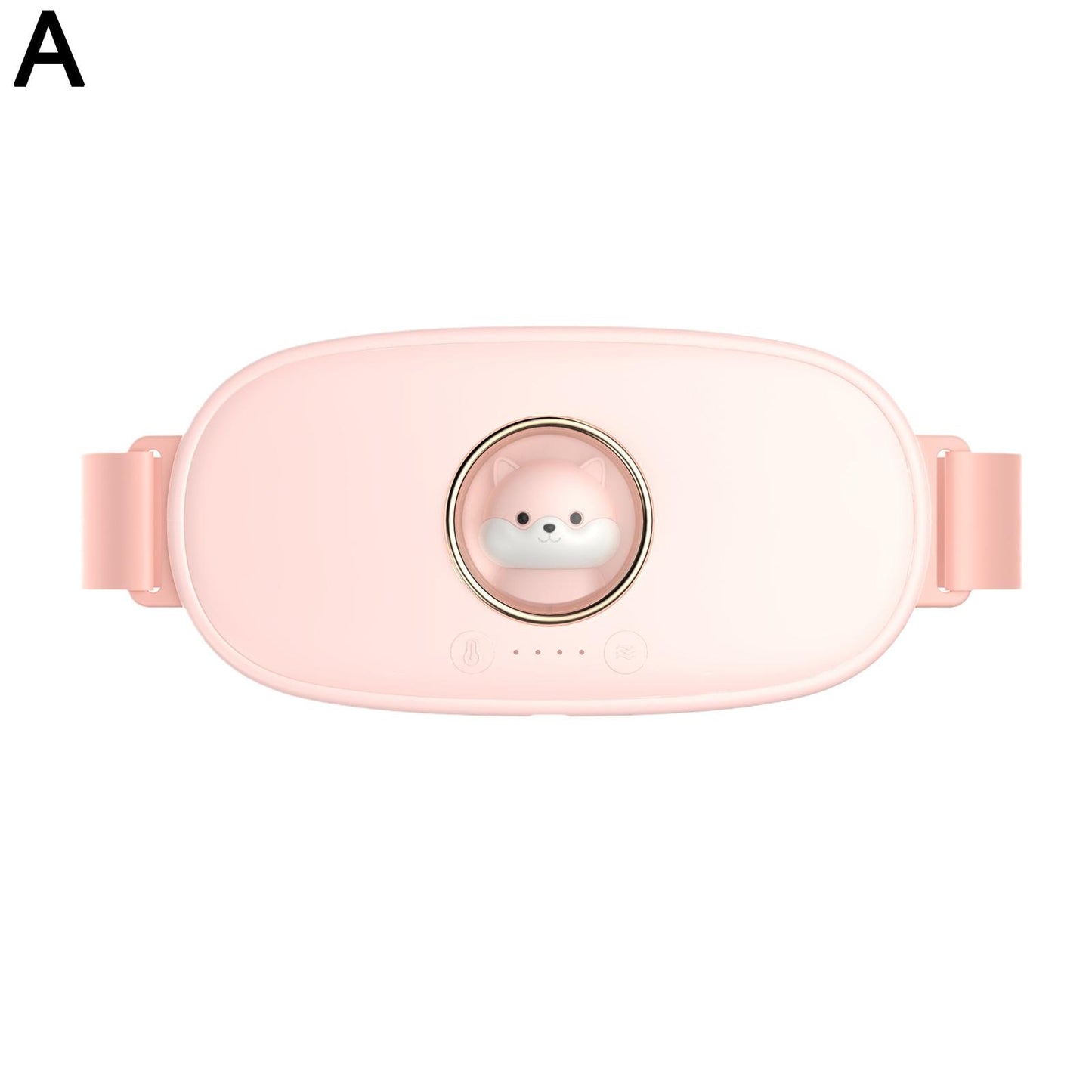 Women Menstrual Heating Pad Waist Belt For Period Pain Relief USB Heated Belt Vibration Massage Therapy Care Valentine&#39;sDay X9L2