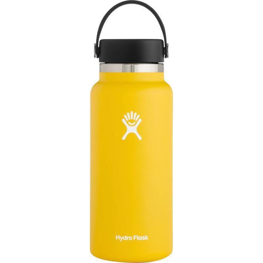 Creative Sports Kettle 304 Stainless Steel Vacuum Insulation Cup Outdoor Portable 32oz Space Kettle Flask