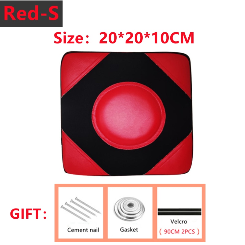 Newest Wall Punching Pad Boxing Punch Target Training Sandbag Faux Leather Sport Dummy Punching Bag Fighter Martial Arts Fitness