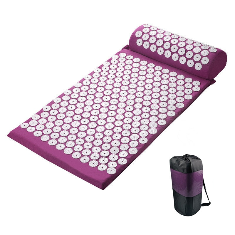 Massager Cushion  Shakt Mat Massage Yoga Mat Acupressure Relieve Stress Back Body Pain Spike Mat Acupuncture Massage Mat