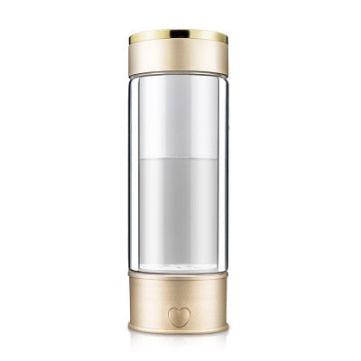 Hydrogen Bottle 420ml Japanese Titanium Quality Hydrogen-Rich Water Cup Ionizer Maker/Generator Super Antioxidants ORP