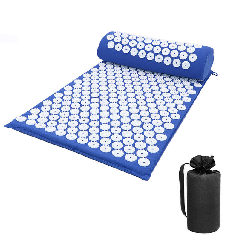 Spike Mat Acupuncture Massage Yoga Mat Relieve Stress Massager Cushion Back Body Pain Acupressure Kuznetsov Аппликатор Кузнецова