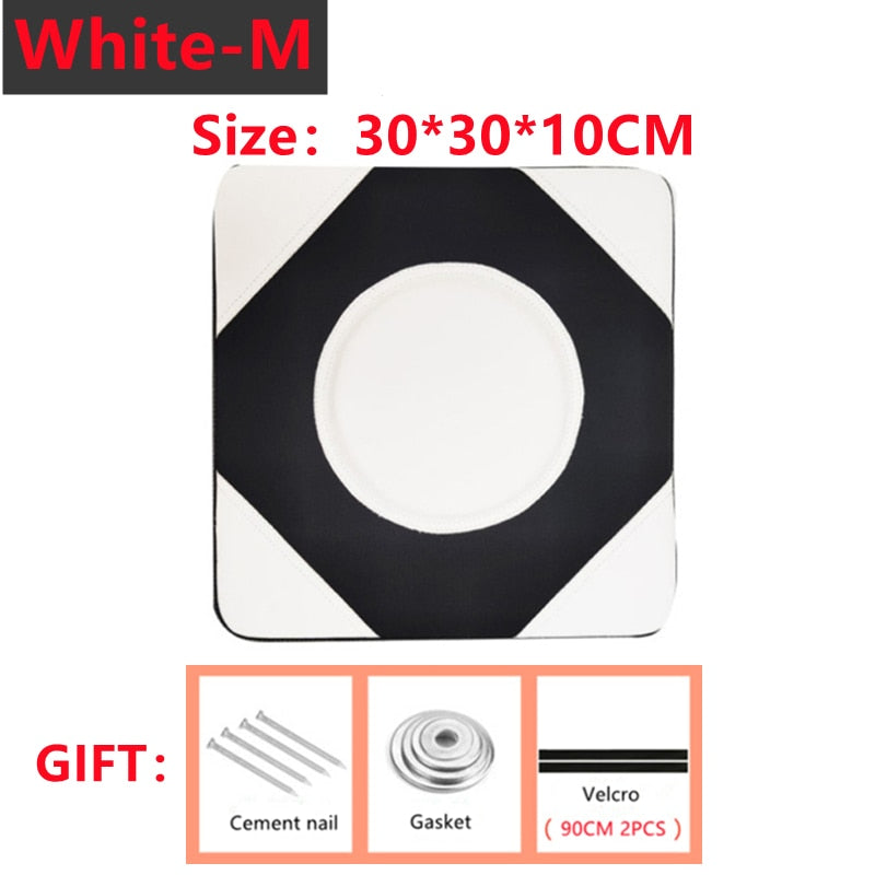 Newest Wall Punching Pad Boxing Punch Target Training Sandbag Faux Leather Sport Dummy Punching Bag Fighter Martial Arts Fitness