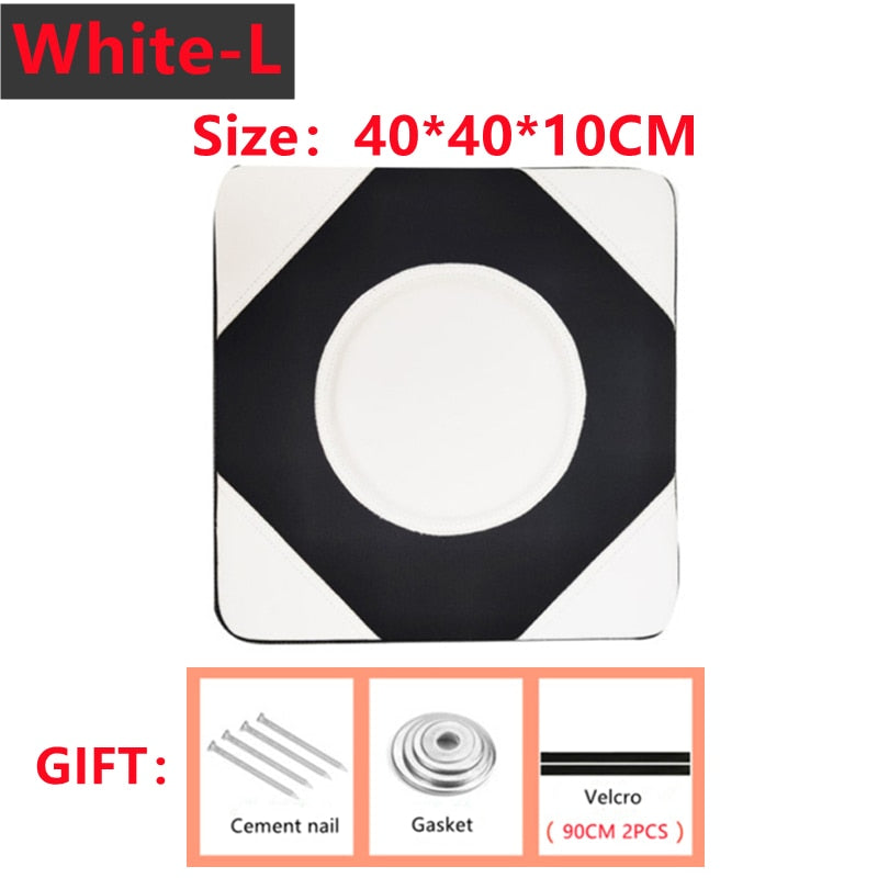 Newest Wall Punching Pad Boxing Punch Target Training Sandbag Faux Leather Sport Dummy Punching Bag Fighter Martial Arts Fitness