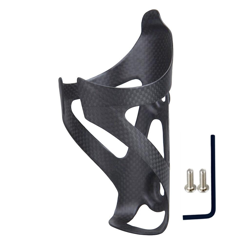 2023 hot BALUGOE Full Carbon Bicycle water bottle cage 24G MTB road Bike bottle holder Ultra light cycle equipment matte / light