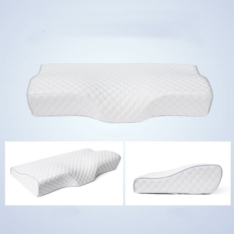 Slow Rebound Memory Foam Pillow for Sleeping Bedding To Relieve Cervical Pain Health Care Pillow Ergonomic Orthopedic Pillow