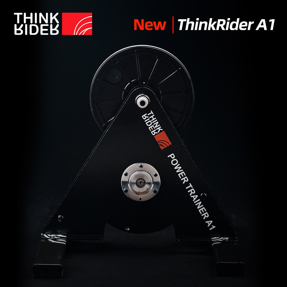 ThinkRider A1 Bike Trainer MTB Road  Direct Drive  Built-in power meter zwift home trainer 3% slope Cycling training