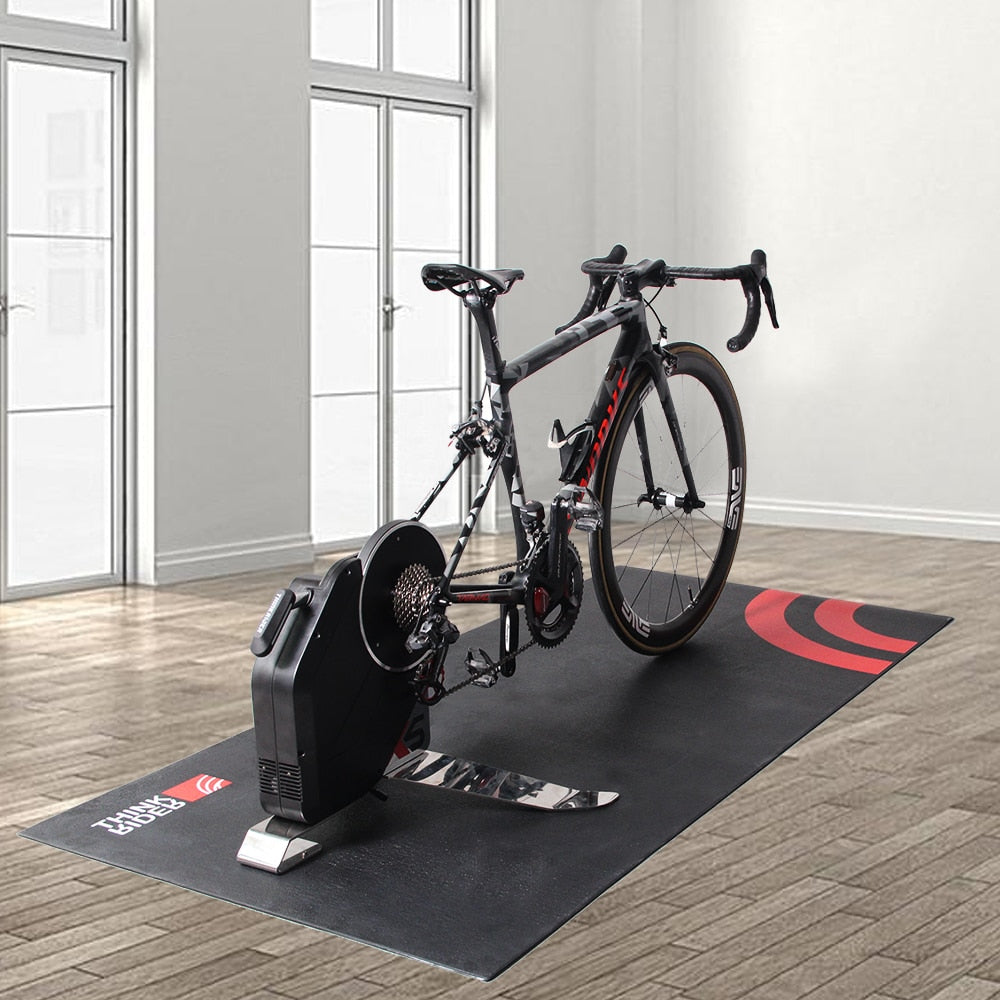 Thinkrider X7 A1 X5 Training Rubber Mat Yoga mat For Bike Bicycle bicicletas Estaticas Trainer exercise Mat For trainer floormat